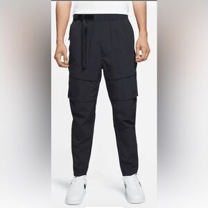 Nike Tech Pack Streetwear Men’s Woven Utility Cargo Pants Black Size Large